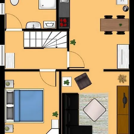 Fewo-orsoyerberg Apartament