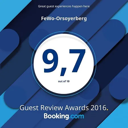 Fewo-orsoyerberg Apartment *