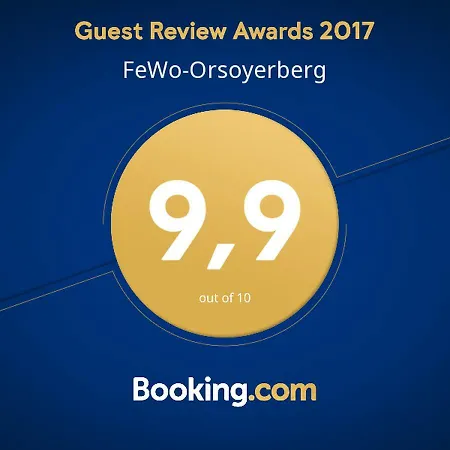 Apartment Fewo-orsoyerberg Rheinberg
